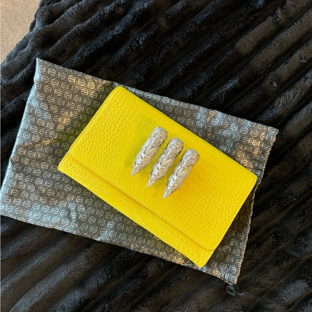 Philipp Plein clutch